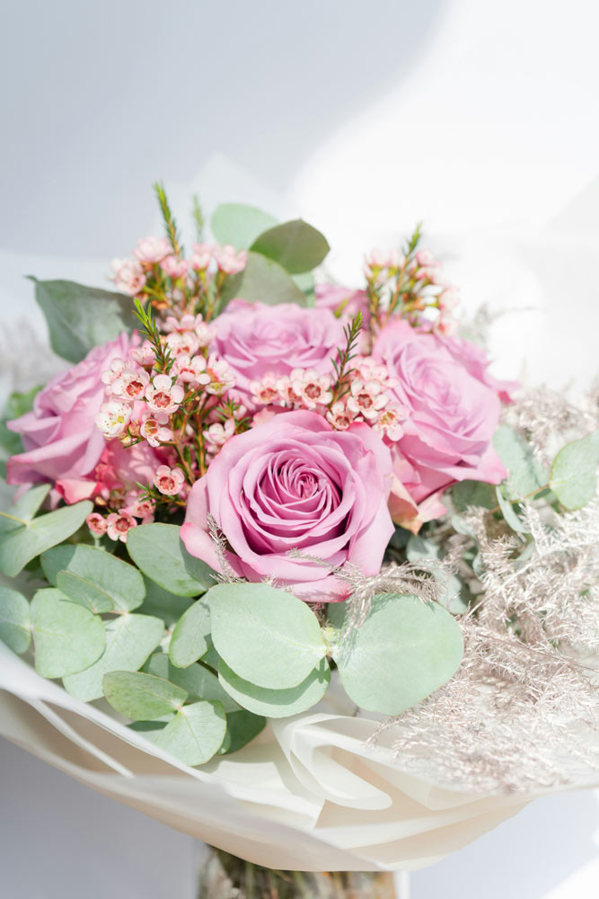 Bouquet composé par Thal & Rose bouquet compose thal et rose